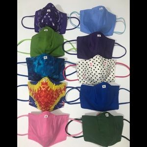 2 for $20 Face Mask with Filters.